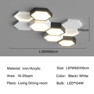 hexagon lights | hexagon led lights | led hexagon lights | hexagon lights for wall | honeycomb led lights | hexagon lights garage | hexagon led ceiling light | hexagon led light panels | hexagon lights ceiling | diy hexagon garage lighting