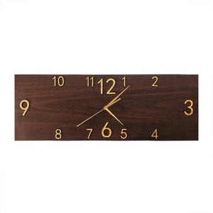 Rectangle Wall Clock