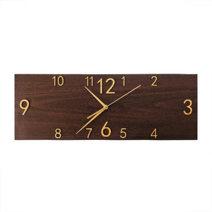 Rectangle Wall Clock
