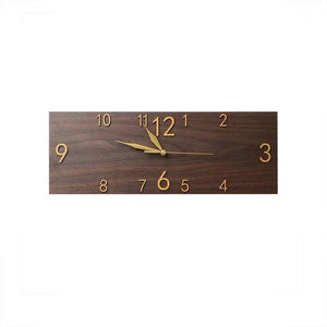Rectangle Wall Clock