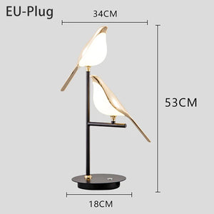 Bird Wall Lamp