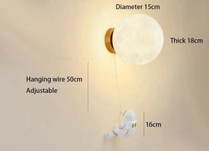 astronaut light projector | astronaut galaxy projector | astronaut led light