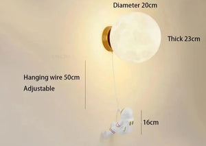 astronaut light projector | astronaut galaxy projector | astronaut led light