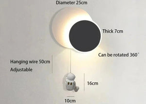 astronaut light projector | astronaut galaxy projector | astronaut led light