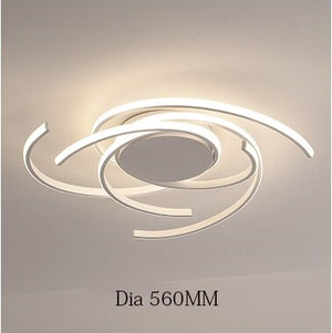 Curved Ceiling Light