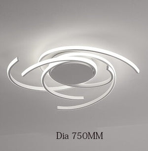 Curved Ceiling Light