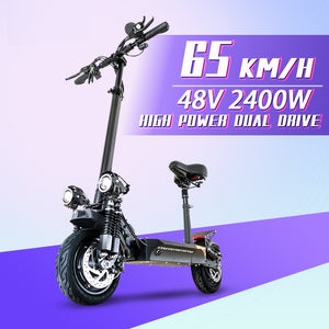 Dual Drive Electric Scooter - iSmart Home Gadgets Limited