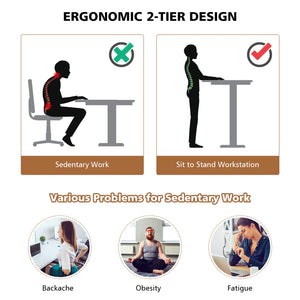 Smart Height Adjustable Computer Desk - iSmart Home Gadgets Limited