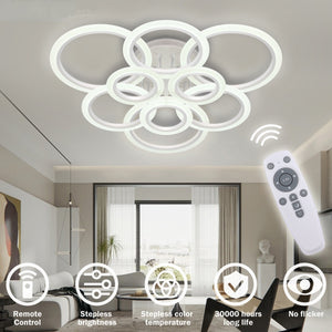 Tania Circle Ceiling Light - iSmart Home Gadgets Limited