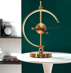 Modern Clock Lamp (Wireless Charging) - iSmart Home Gadgets Limited