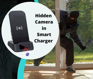 Wireless SmartCharger™ Camera - iSmart Home Gadgets Limited