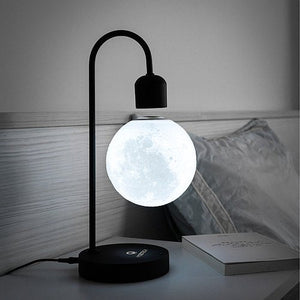 Magnetic Levitation Moonlight (Wireless Charger) - iSmart Home Gadgets Limited
