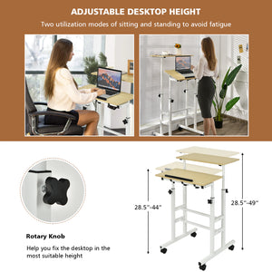 Smart Height Adjustable Computer Desk - iSmart Home Gadgets Limited