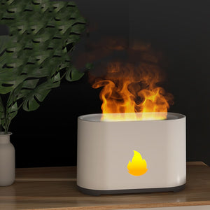 Flame Humidifier Lamp - iSmart Home Gadgets Limited