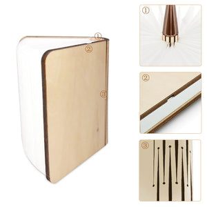 Open A Book Portable Light - iSmart Home Gadgets Limited