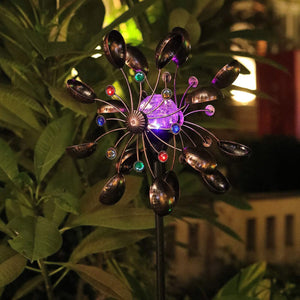 Glass Ball Wind Spinner - iSmart Home Gadgets Limited