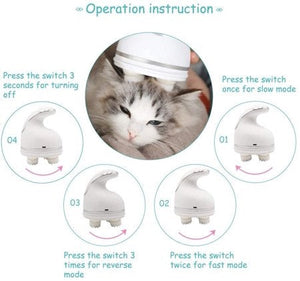 Universal Massager (For Cat & Human) - iSmart Home Gadgets Limited