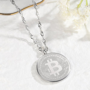 Bitcoin Pendant - iSmart Home Gadgets Limited