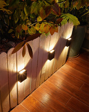 Solar Geometric Wall Lamp - iSmart Home Gadgets Limited