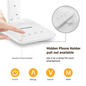 Universal Desk Lamp (Wireless Charging) - iSmart Home Gadgets Limited