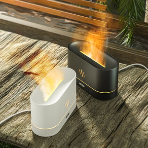 Flame Humidifier Lamp - iSmart Home Gadgets Limited