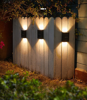 Solar Geometric Wall Lamp - iSmart Home Gadgets Limited