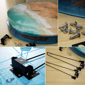 MagicResin™ Round Table Mold - iSmart Home Gadgets Limited