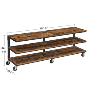 Rustic TV Stand - iSmart Home Gadgets Limited