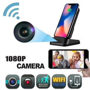 Wireless SmartCharger™ Camera - iSmart Home Gadgets Limited