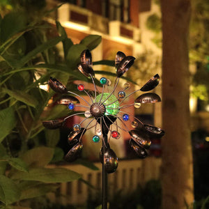 Glass Ball Wind Spinner - iSmart Home Gadgets Limited