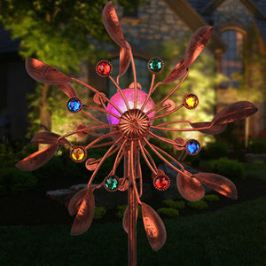 Glass Ball Wind Spinner - iSmart Home Gadgets Limited