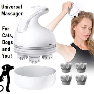 Universal Massager (For Cat & Human) - iSmart Home Gadgets Limited