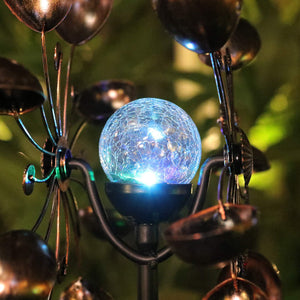 Glass Ball Wind Spinner - iSmart Home Gadgets Limited