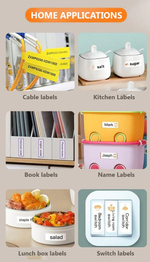 DashBot™ Label Printer - iSmart Home Gadgets Limited