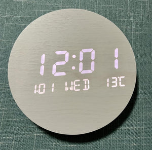 Nordic Wall Clock - iSmart Home Gadgets Limited