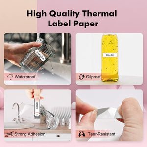 DashBot™ Label Printer - iSmart Home Gadgets Limited