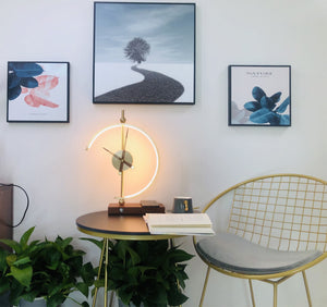 Modern Clock Lamp (Wireless Charging) - iSmart Home Gadgets Limited