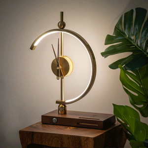 Modern Clock Lamp (Wireless Charging) - iSmart Home Gadgets Limited