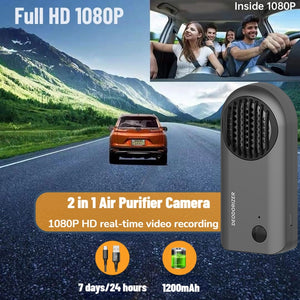Mini Air Purifier SpyCam - iSmart Home Gadgets Limited