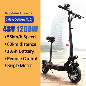 Dual Drive Electric Scooter - iSmart Home Gadgets Limited