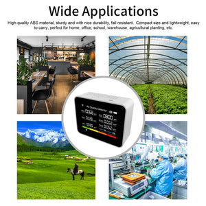 Smart Air Quality Tester