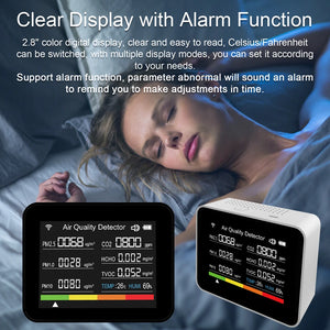 Smart Air Quality Tester