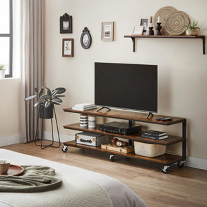 Rustic TV Stand - iSmart Home Gadgets Limited