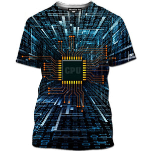 3D Circuit Tee - iSmart Home Gadgets Limited