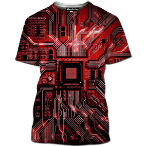3D Circuit Tee - iSmart Home Gadgets Limited