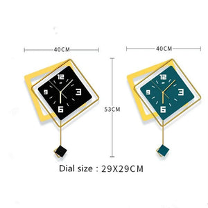 Rhombus Wall Clock