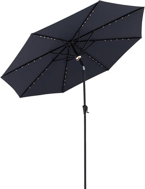 solar umbrella lights | 10-foot patio umbrella with solar lights | string lights for umbrella | umbrella pole light | string lights for patio umbrella | patio umbrella string lights | best umbrella lights | waterproof umbrella lights