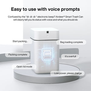 rubbermaid trash can | smart trash can | townew trash can | self-sealing trash can | self-sealing trash can 13 gallon | best smart trash can | self closing garbage can