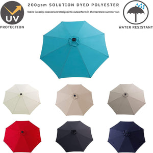 solar umbrella lights | 10-foot patio umbrella with solar lights | string lights for umbrella | umbrella pole light | string lights for patio umbrella | patio umbrella string lights | best umbrella lights | waterproof umbrella lights