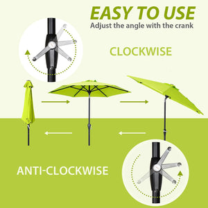 Sleek Patio Umbrella